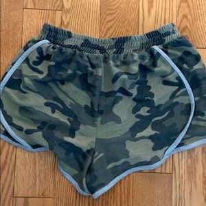 Women comfy camp shorts